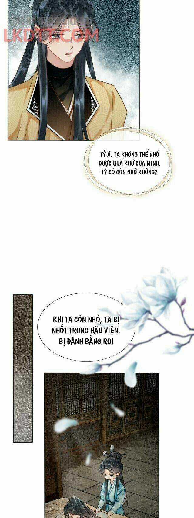 Sổ Tay Công Lược Hắc Liên Hoa Chapter 22 trang 8