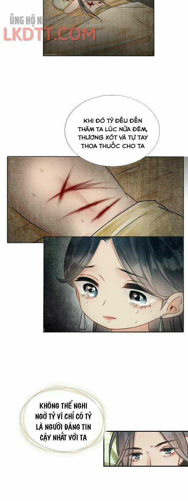 Sổ Tay Công Lược Hắc Liên Hoa Chapter 22 trang 9