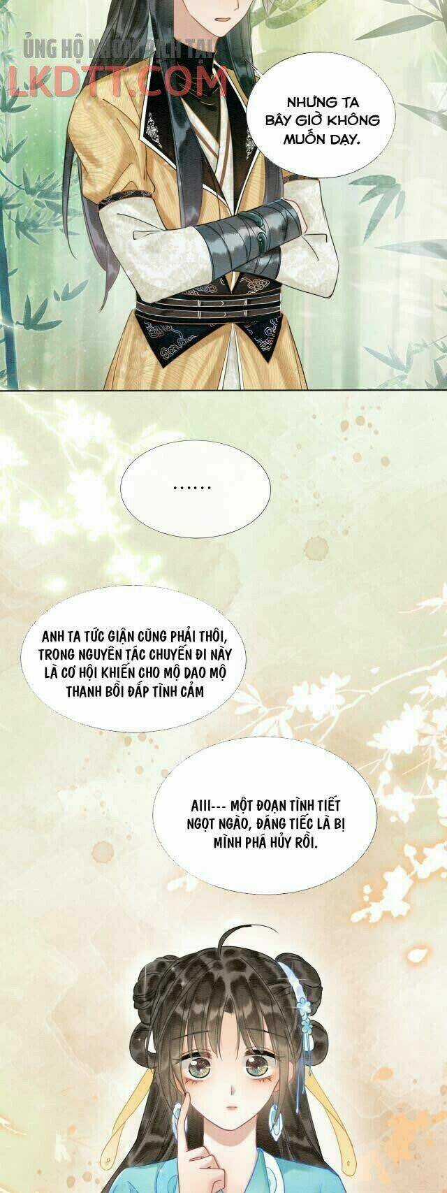 Sổ Tay Công Lược Hắc Liên Hoa Chapter 23 trang 11