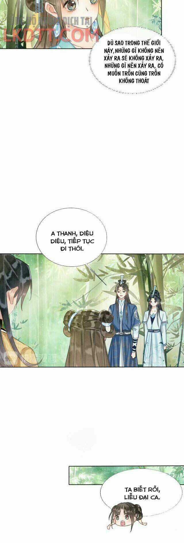 Sổ Tay Công Lược Hắc Liên Hoa Chapter 23 trang 13