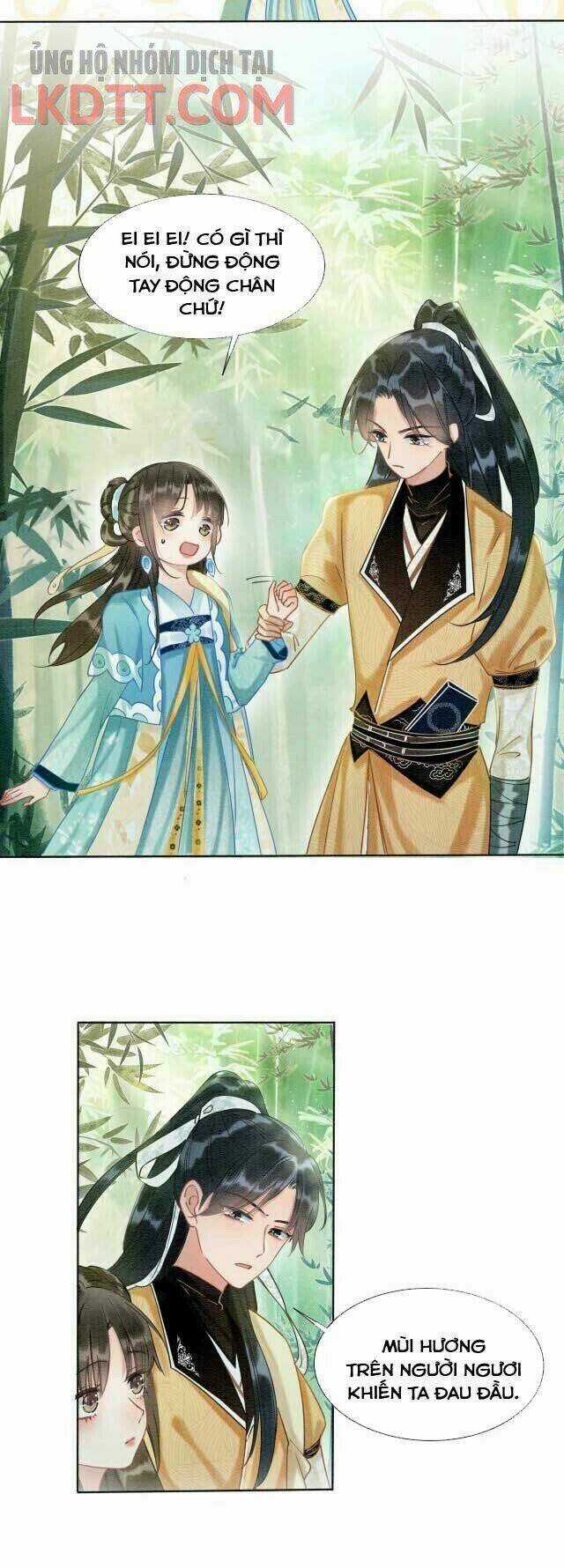 Sổ Tay Công Lược Hắc Liên Hoa Chapter 23 trang 16