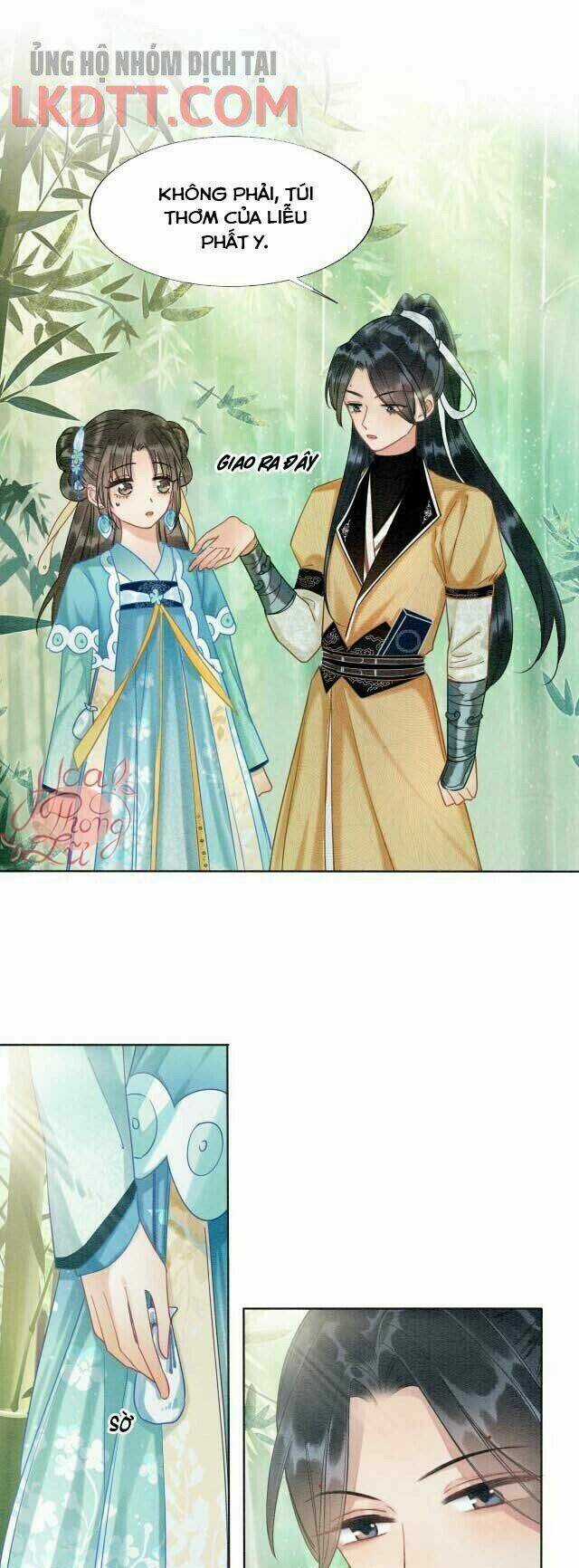 Sổ Tay Công Lược Hắc Liên Hoa Chapter 23 trang 18