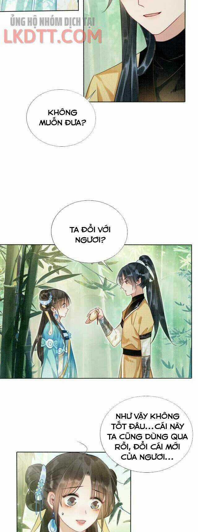 Sổ Tay Công Lược Hắc Liên Hoa Chapter 23 trang 19