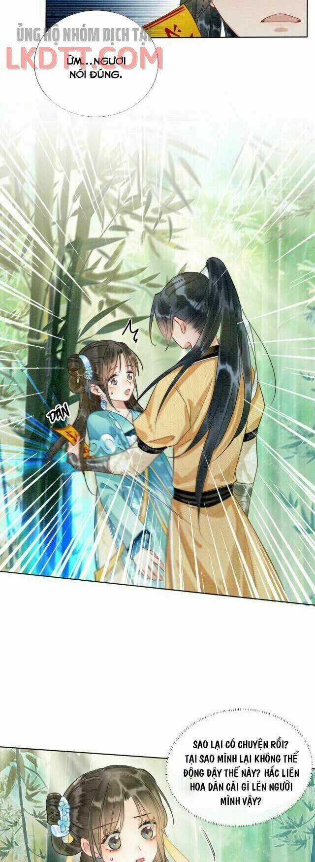 Sổ Tay Công Lược Hắc Liên Hoa Chapter 23 trang 23