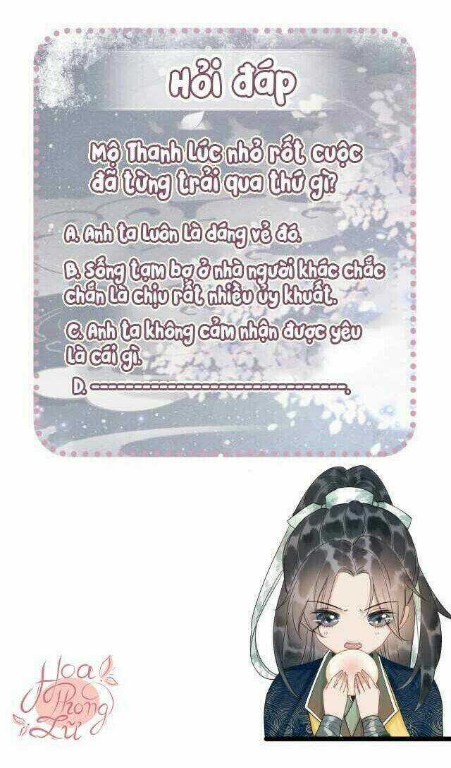 Sổ Tay Công Lược Hắc Liên Hoa Chapter 23 trang 32