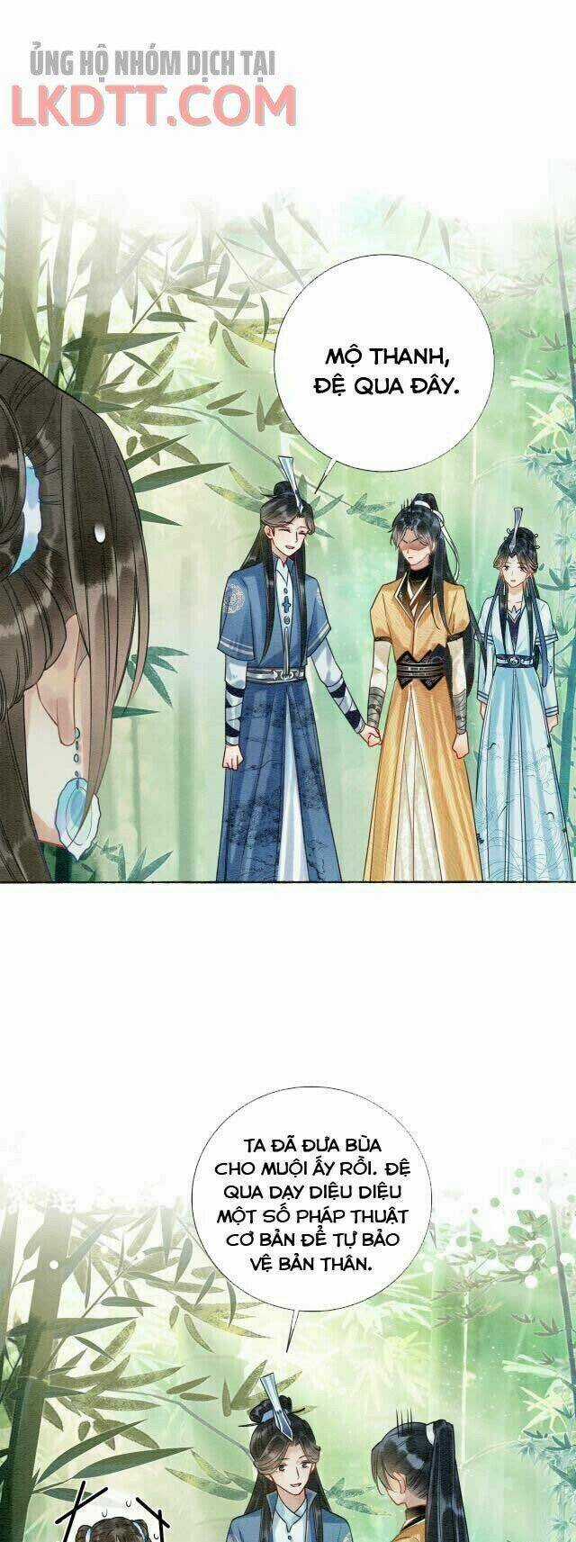 Sổ Tay Công Lược Hắc Liên Hoa Chapter 23 trang 4