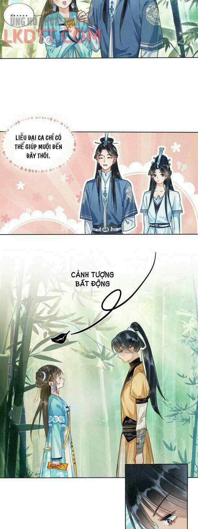 Sổ Tay Công Lược Hắc Liên Hoa Chapter 23 trang 6