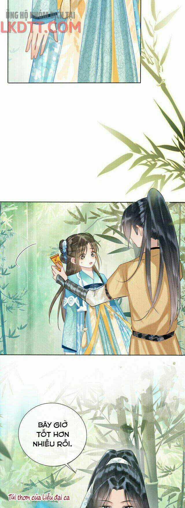 Sổ Tay Công Lược Hắc Liên Hoa Chapter 24 trang 1