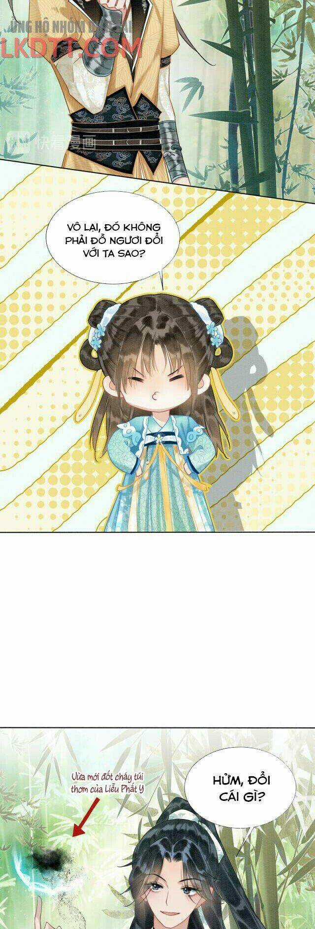 Sổ Tay Công Lược Hắc Liên Hoa Chapter 24 trang 10