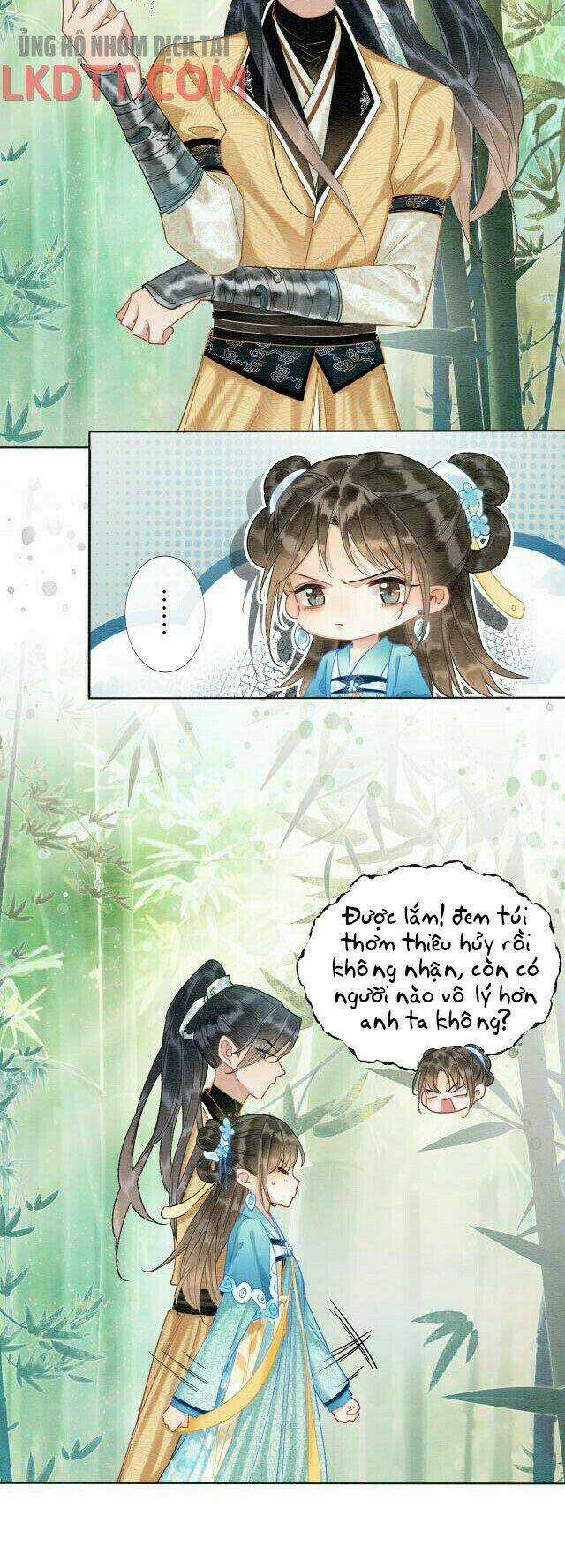 Sổ Tay Công Lược Hắc Liên Hoa Chapter 24 trang 11