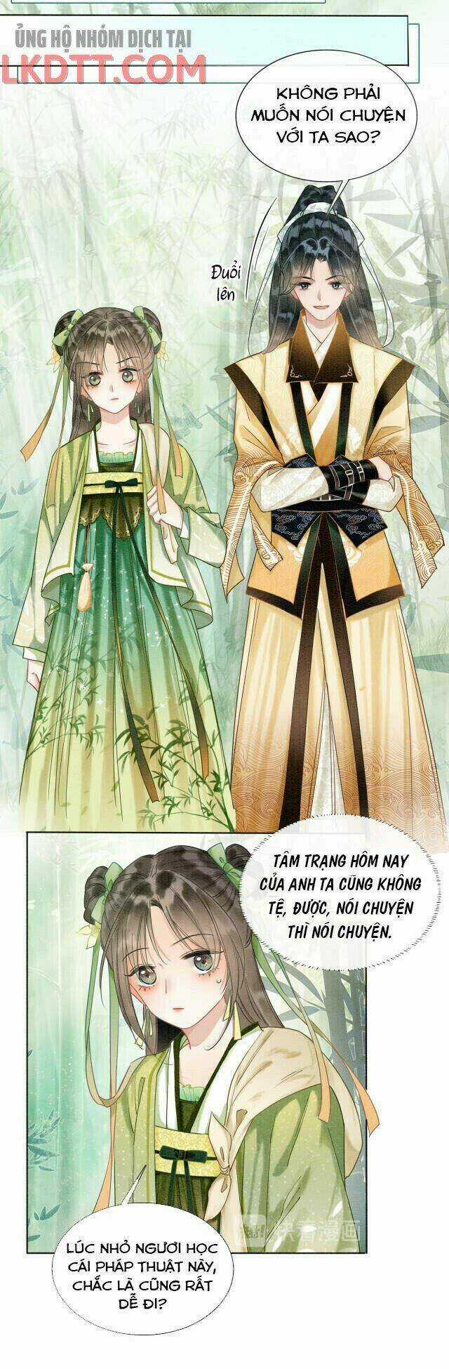 Sổ Tay Công Lược Hắc Liên Hoa Chapter 24 trang 13