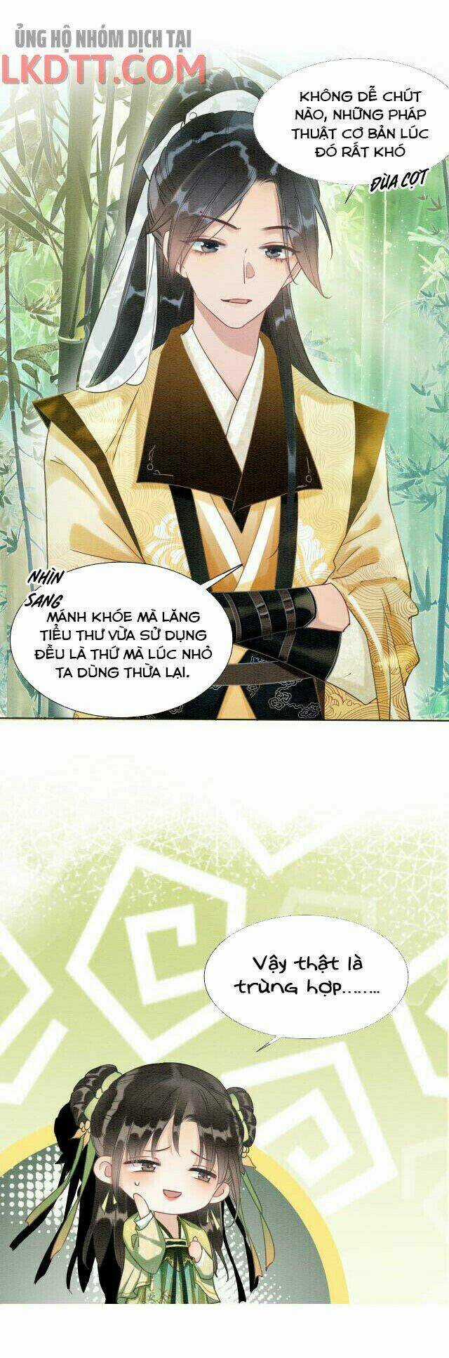 Sổ Tay Công Lược Hắc Liên Hoa Chapter 24 trang 14