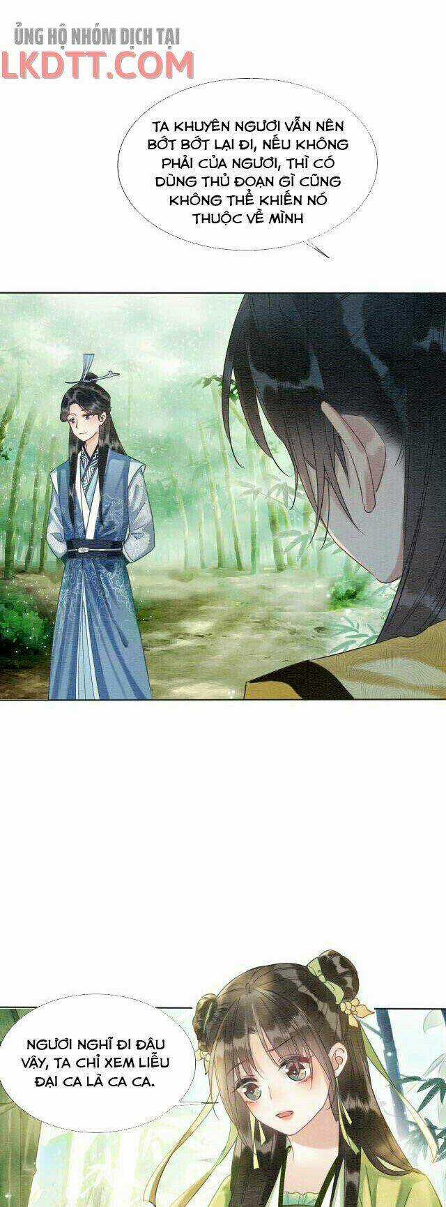 Sổ Tay Công Lược Hắc Liên Hoa Chapter 24 trang 15