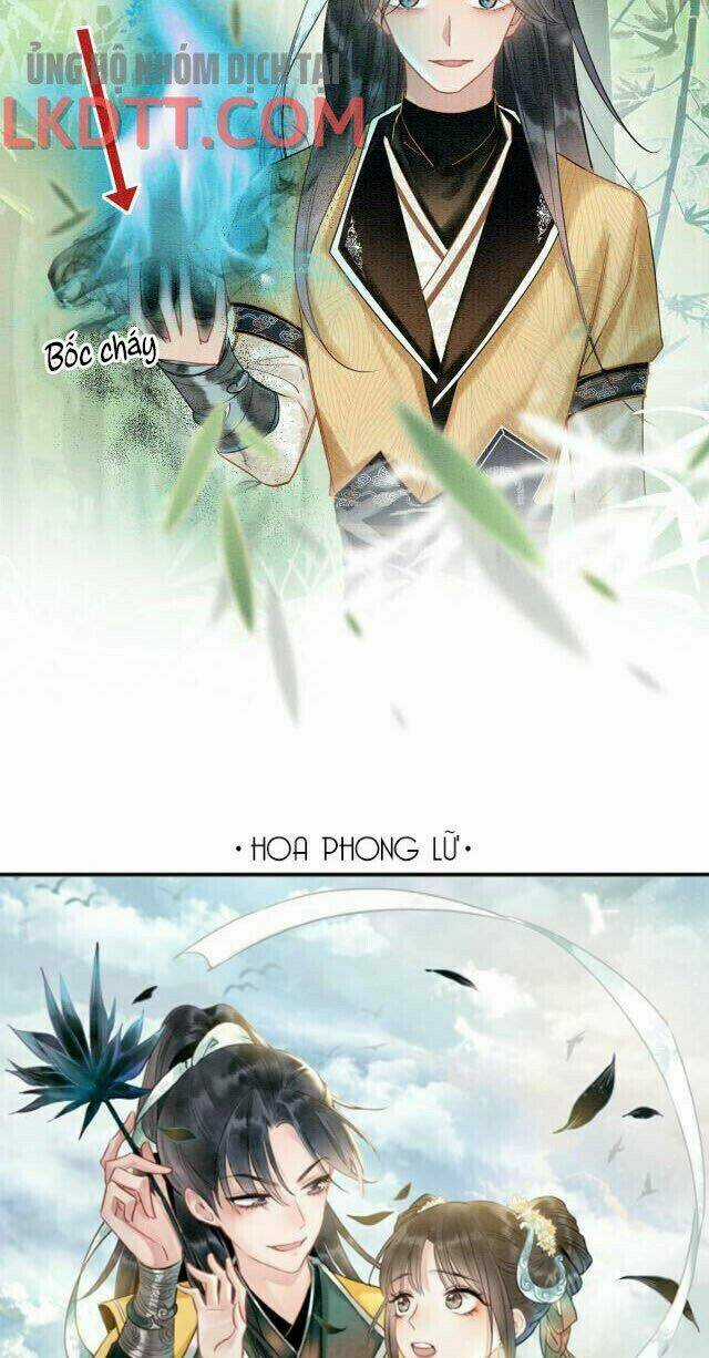 Sổ Tay Công Lược Hắc Liên Hoa Chapter 24 trang 2