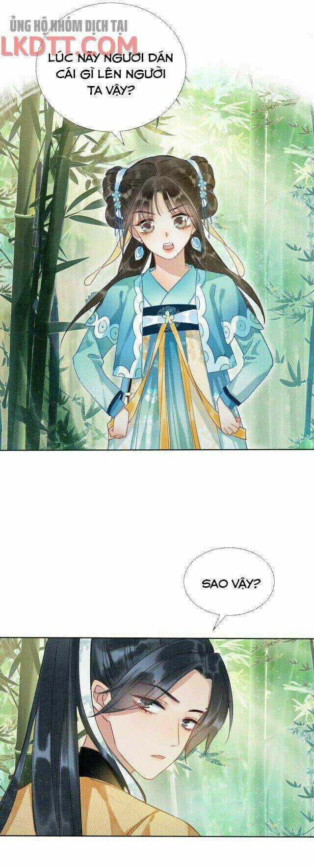 Sổ Tay Công Lược Hắc Liên Hoa Chapter 24 trang 8