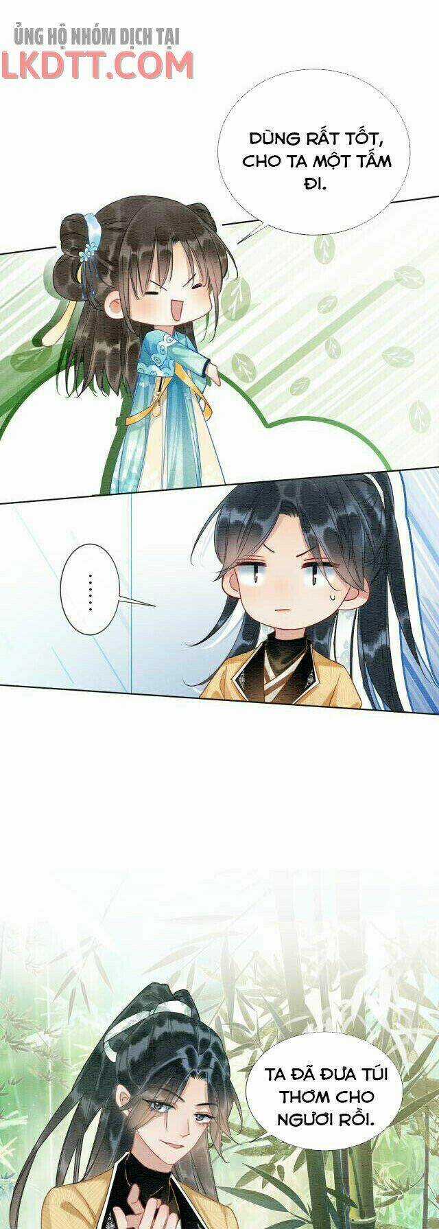 Sổ Tay Công Lược Hắc Liên Hoa Chapter 24 trang 9