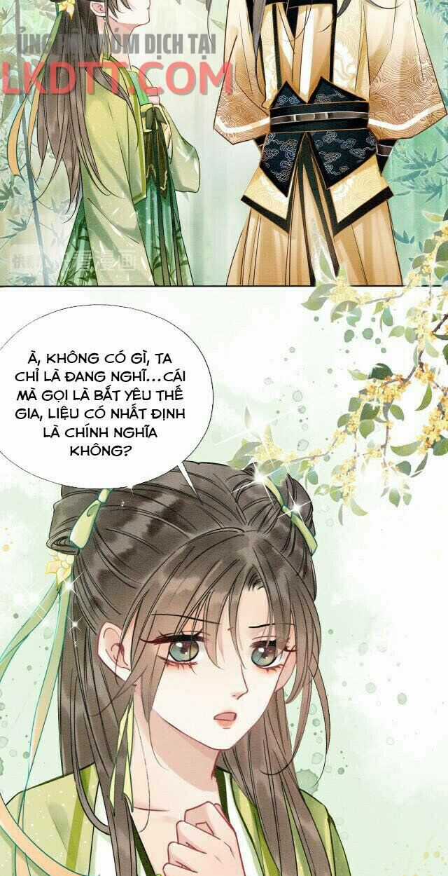 Sổ Tay Công Lược Hắc Liên Hoa Chapter 25 trang 16