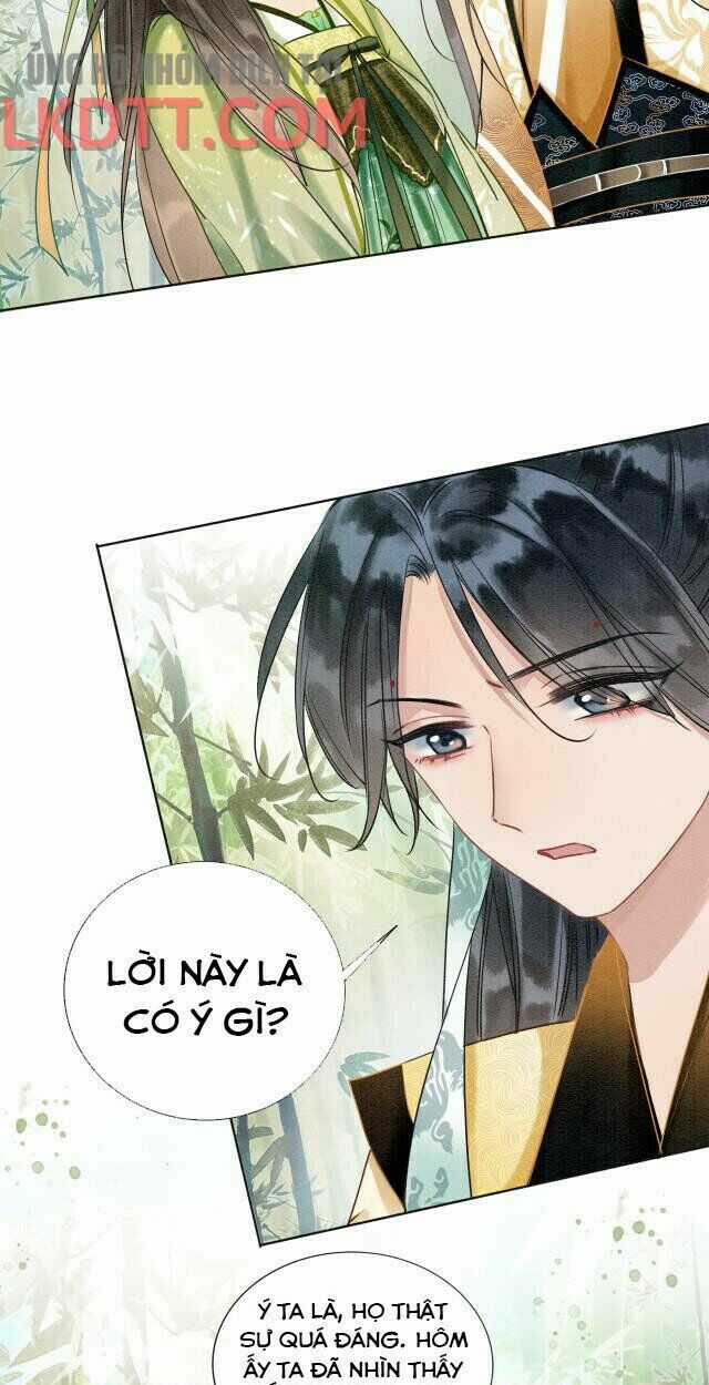 Sổ Tay Công Lược Hắc Liên Hoa Chapter 25 trang 18