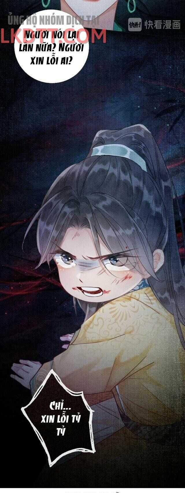 Sổ Tay Công Lược Hắc Liên Hoa Chapter 25 trang 2