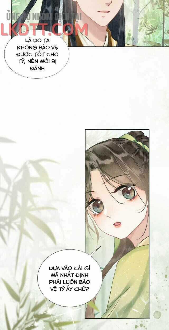 Sổ Tay Công Lược Hắc Liên Hoa Chapter 25 trang 20