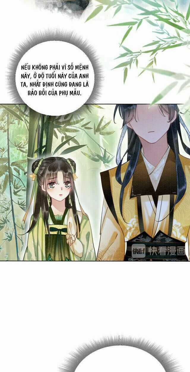 Sổ Tay Công Lược Hắc Liên Hoa Chapter 25 trang 25