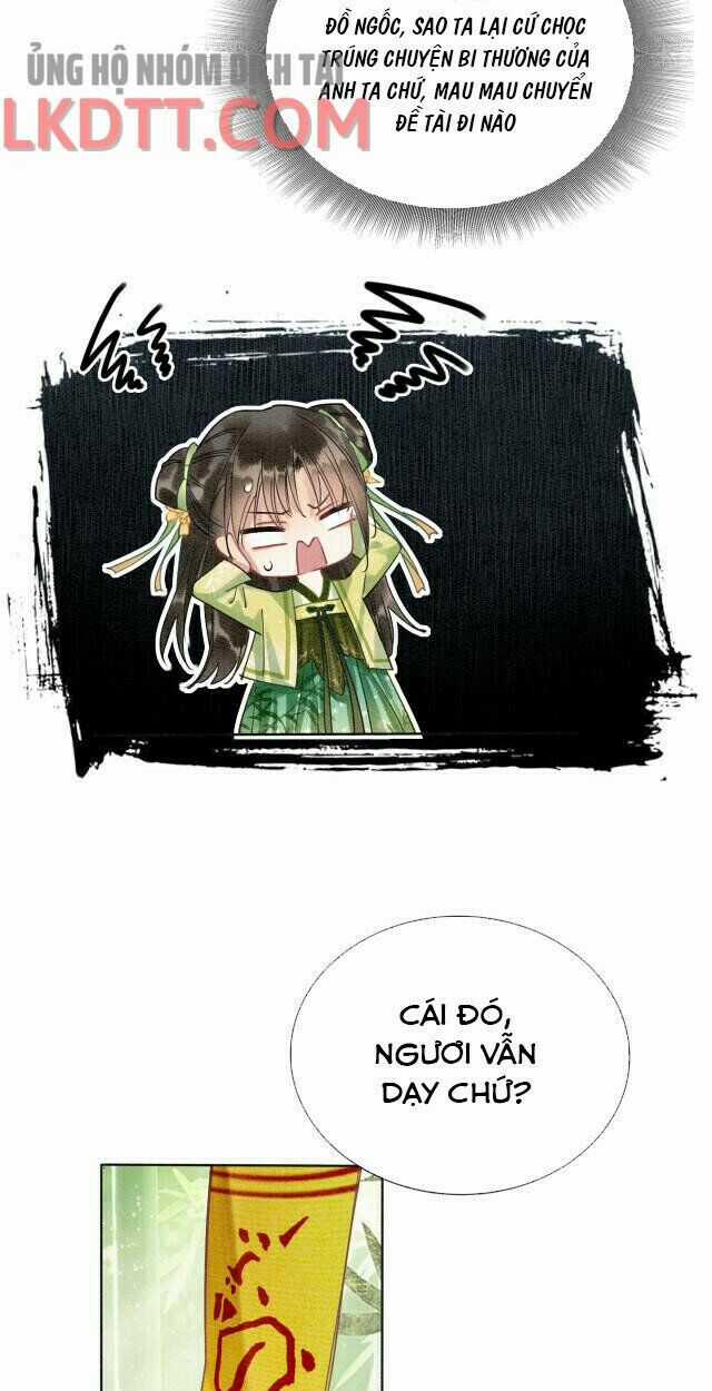 Sổ Tay Công Lược Hắc Liên Hoa Chapter 25 trang 26