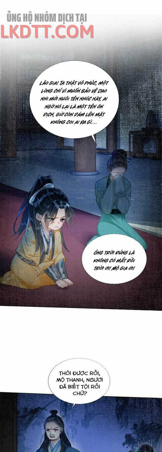 Sổ Tay Công Lược Hắc Liên Hoa Chapter 25 trang 4