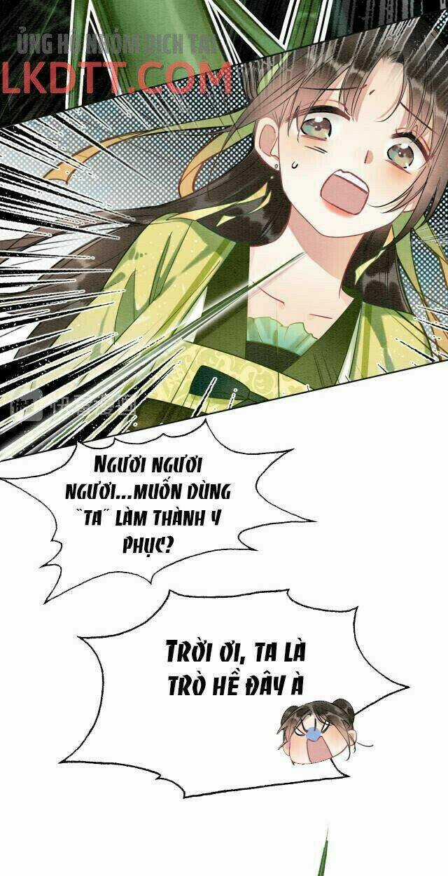 Sổ Tay Công Lược Hắc Liên Hoa Chapter 26 trang 21