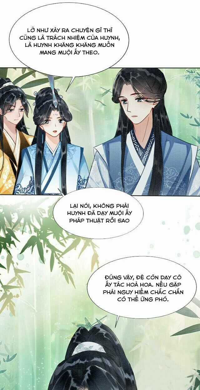 Sổ Tay Công Lược Hắc Liên Hoa Chapter 27 trang 1