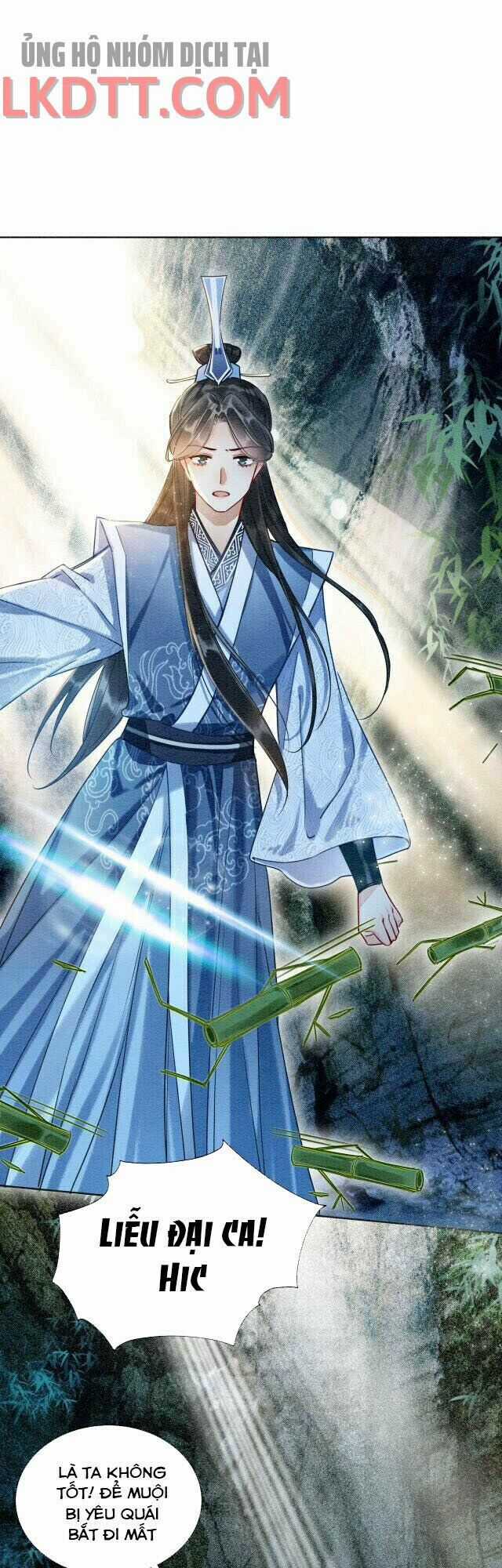 Sổ Tay Công Lược Hắc Liên Hoa Chapter 27 trang 30