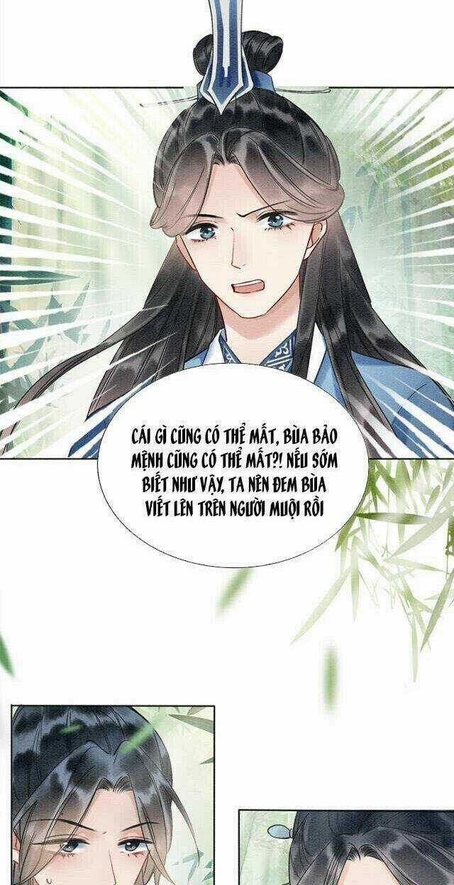 Sổ Tay Công Lược Hắc Liên Hoa Chapter 28 trang 1