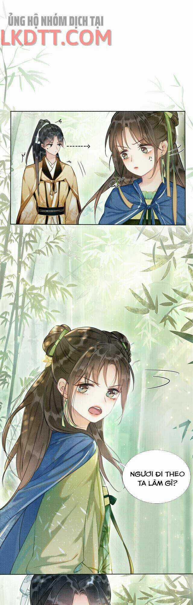 Sổ Tay Công Lược Hắc Liên Hoa Chapter 28 trang 12