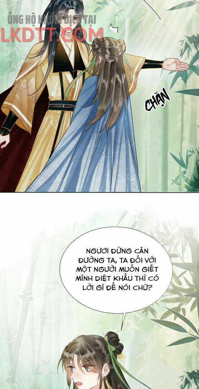 Sổ Tay Công Lược Hắc Liên Hoa Chapter 28 trang 17