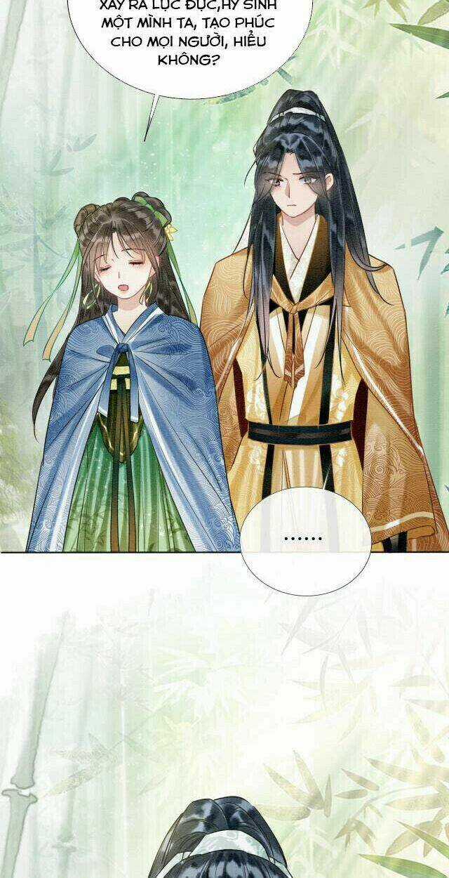 Sổ Tay Công Lược Hắc Liên Hoa Chapter 28 trang 20