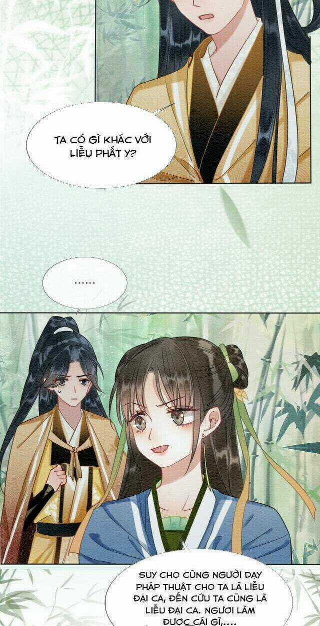 Sổ Tay Công Lược Hắc Liên Hoa Chapter 28 trang 28