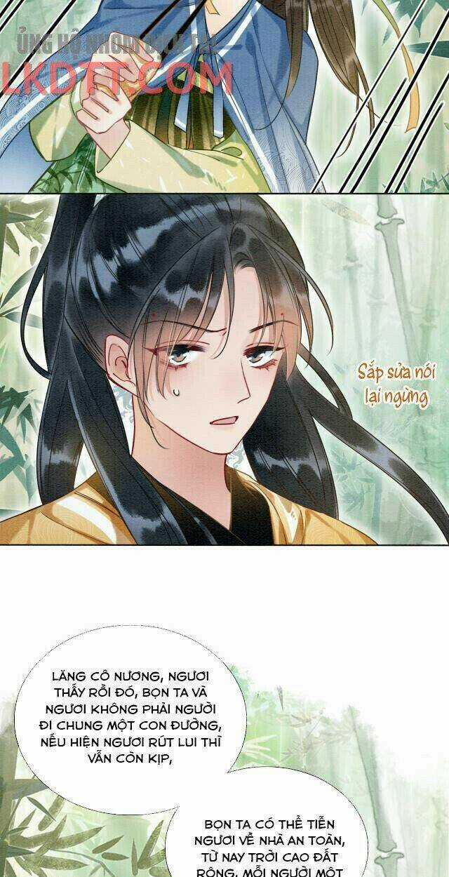 Sổ Tay Công Lược Hắc Liên Hoa Chapter 28 trang 33