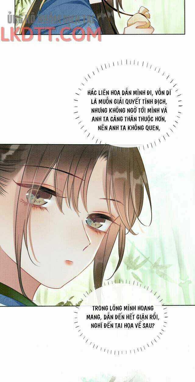 Sổ Tay Công Lược Hắc Liên Hoa Chapter 28 trang 35