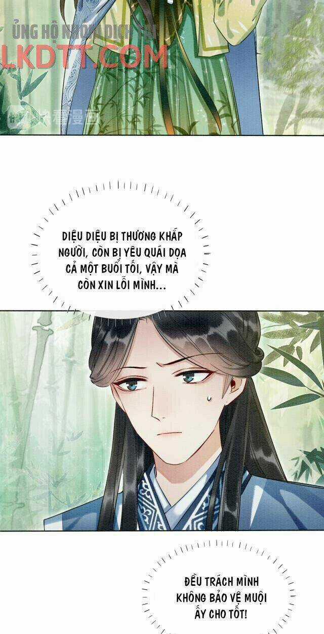 Sổ Tay Công Lược Hắc Liên Hoa Chapter 28 trang 5