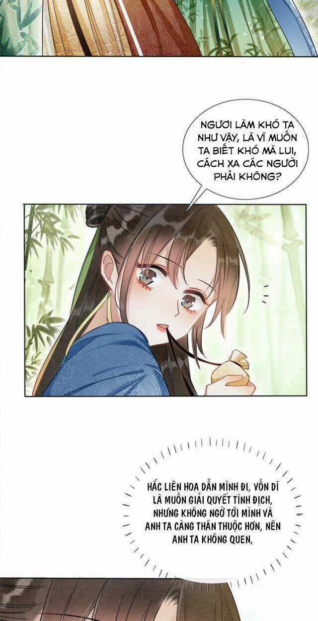 Sổ Tay Công Lược Hắc Liên Hoa Chapter 29 trang 1