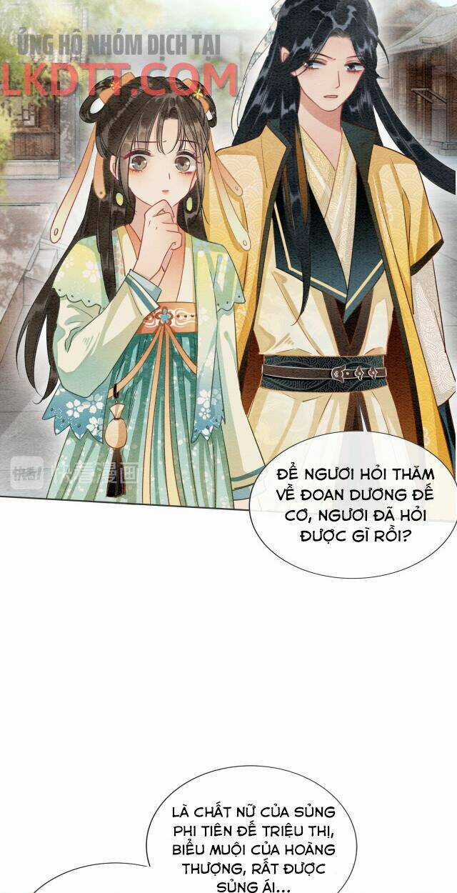 Sổ Tay Công Lược Hắc Liên Hoa Chapter 29 trang 23