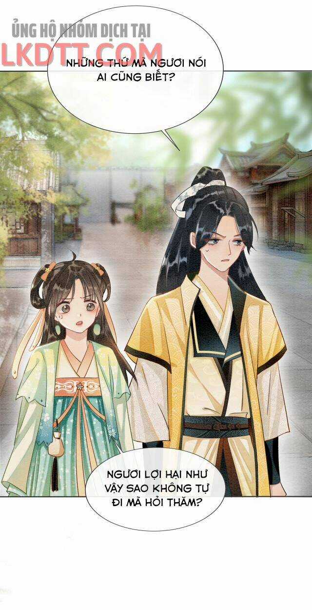 Sổ Tay Công Lược Hắc Liên Hoa Chapter 29 trang 25