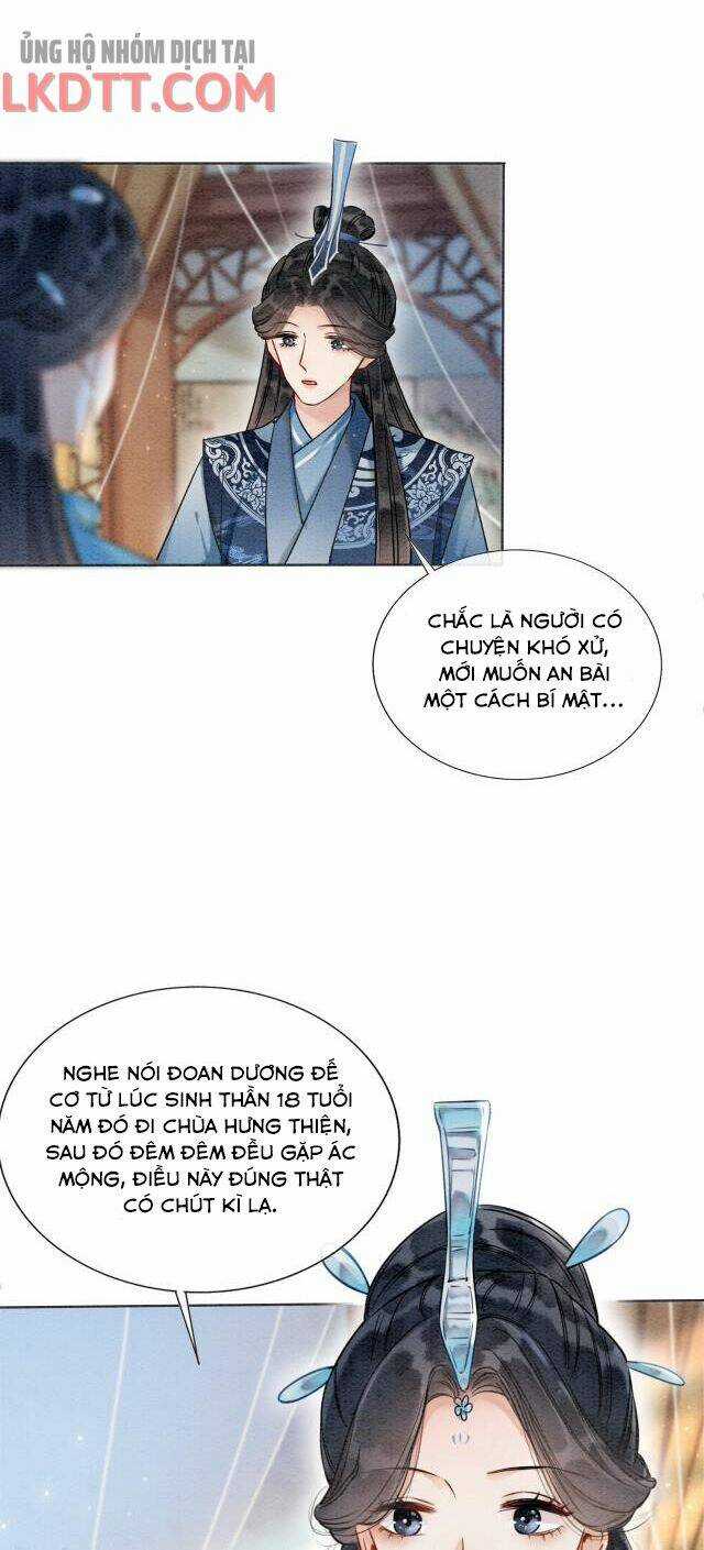 Sổ Tay Công Lược Hắc Liên Hoa Chapter 29 trang 33