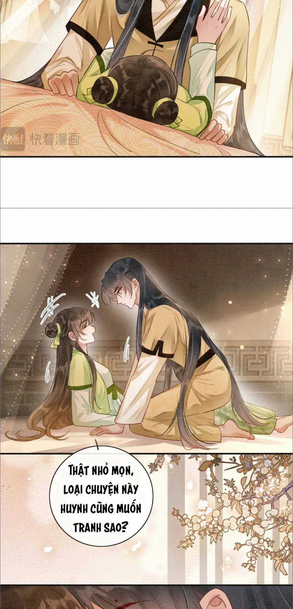 Sổ Tay Công Lược Hắc Liên Hoa Chapter 3.1 trang 10