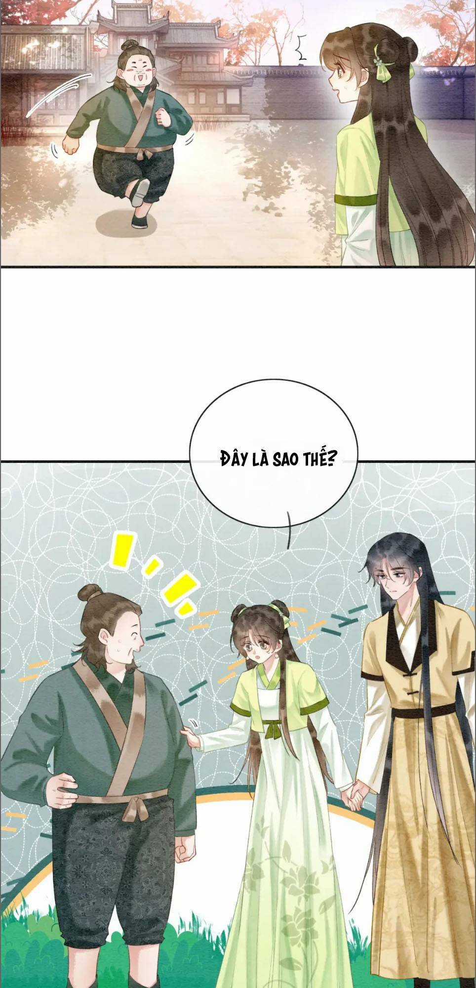 Sổ Tay Công Lược Hắc Liên Hoa Chapter 3.1 trang 18