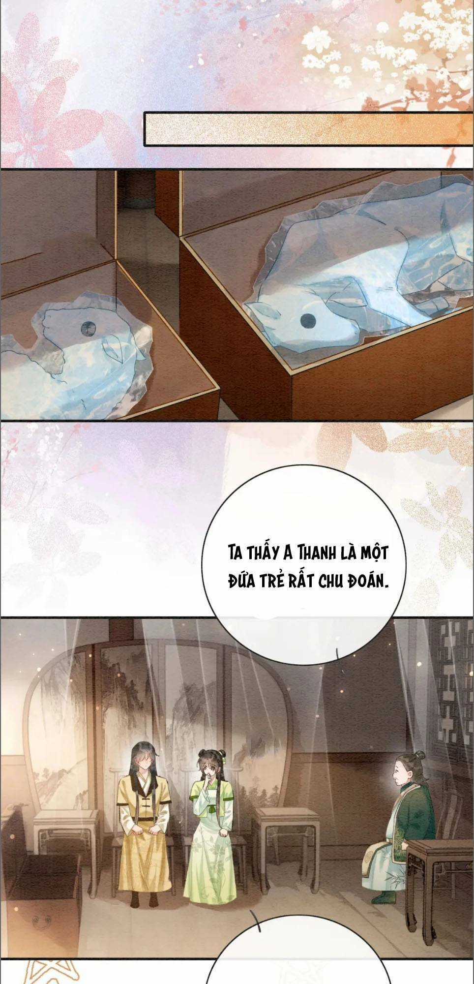 Sổ Tay Công Lược Hắc Liên Hoa Chapter 3.1 trang 22