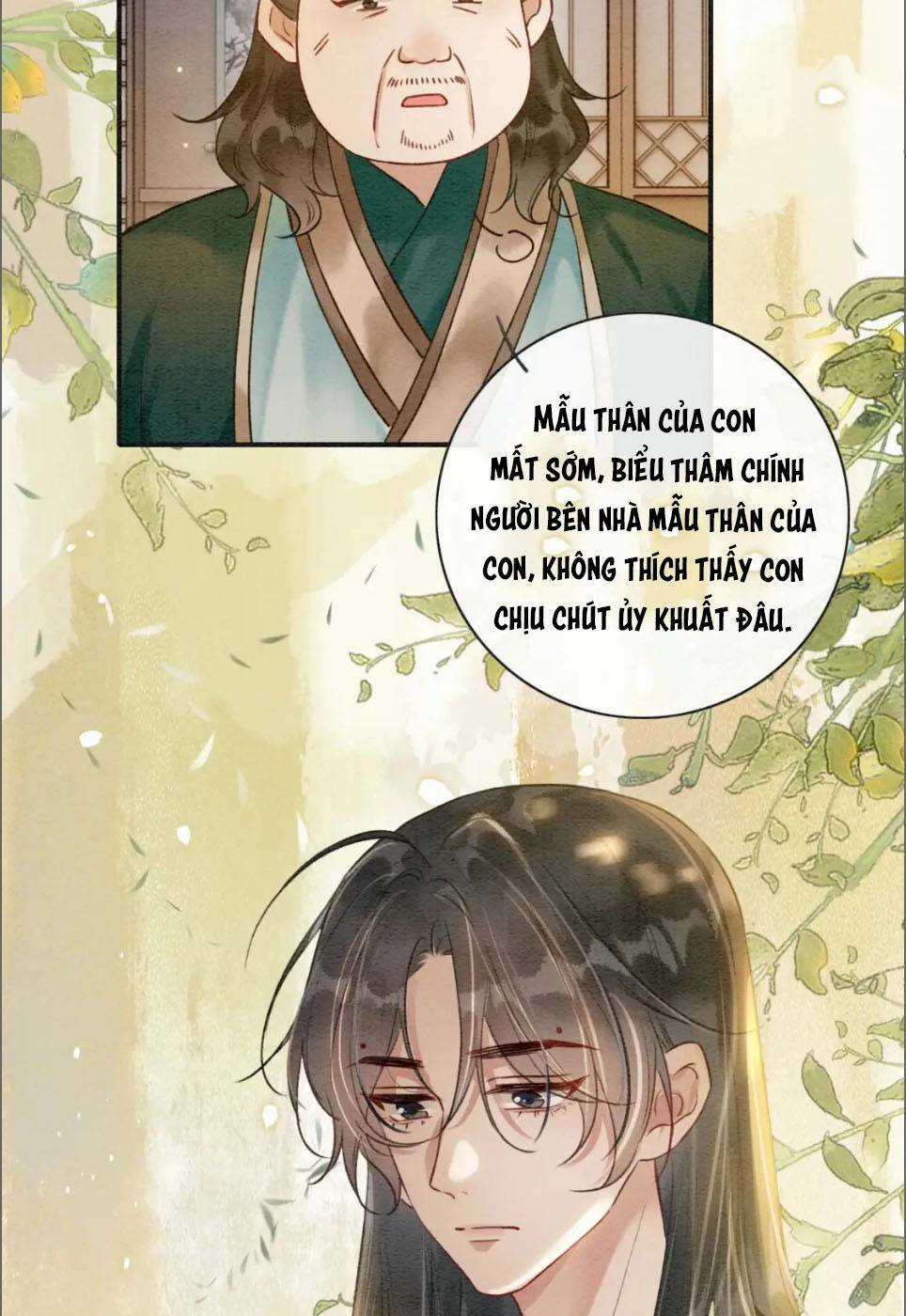 Sổ Tay Công Lược Hắc Liên Hoa Chapter 3.1 trang 28