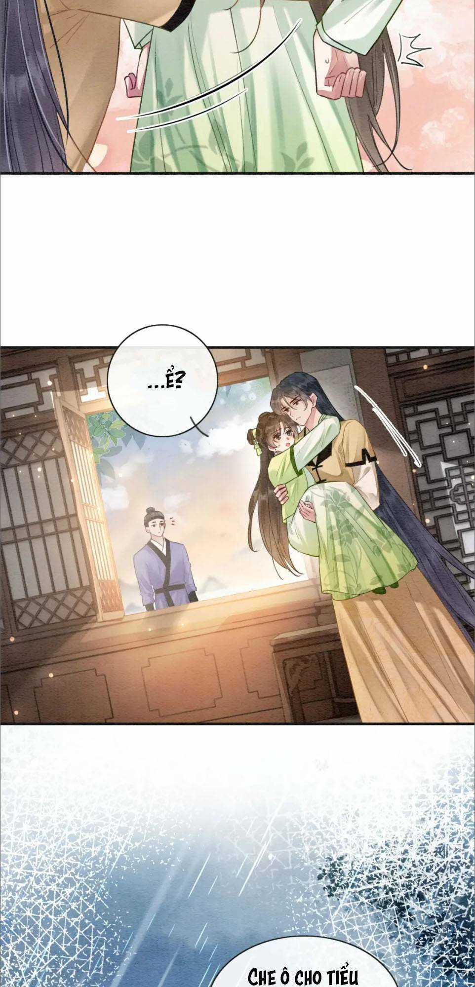 Sổ Tay Công Lược Hắc Liên Hoa Chapter 3.1 trang 5