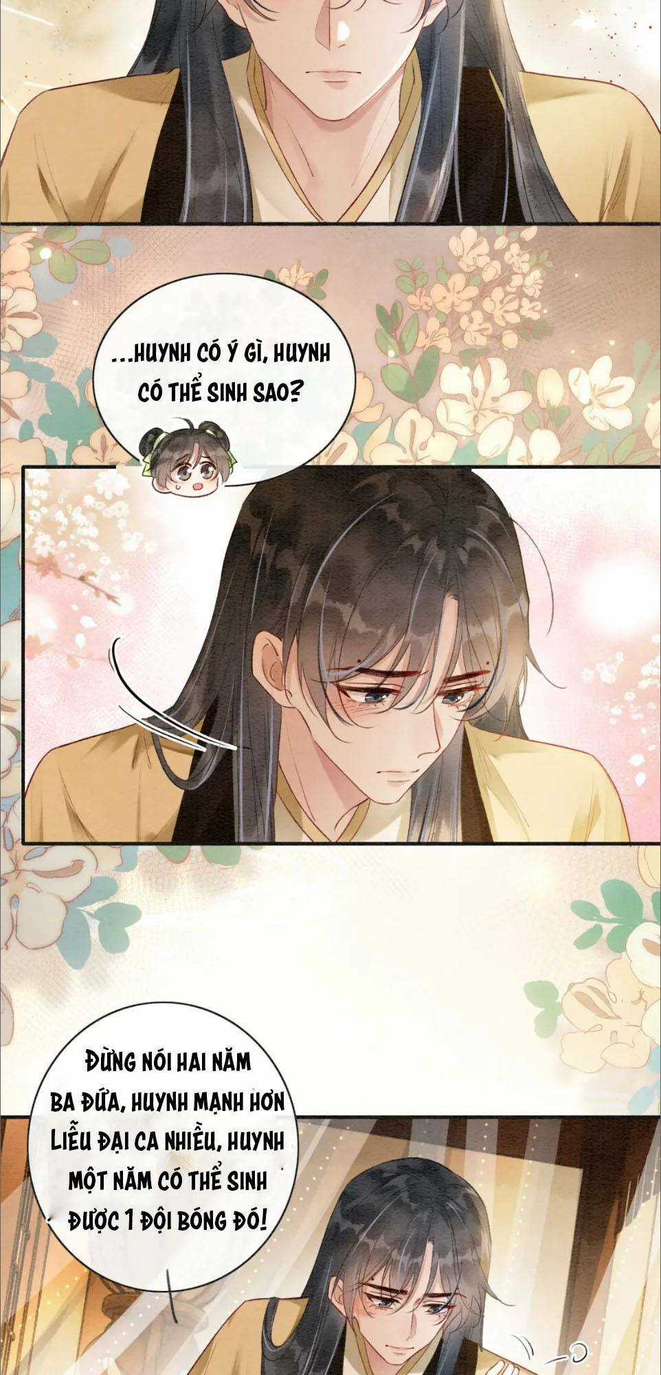 Sổ Tay Công Lược Hắc Liên Hoa Chapter 3.1 trang 9