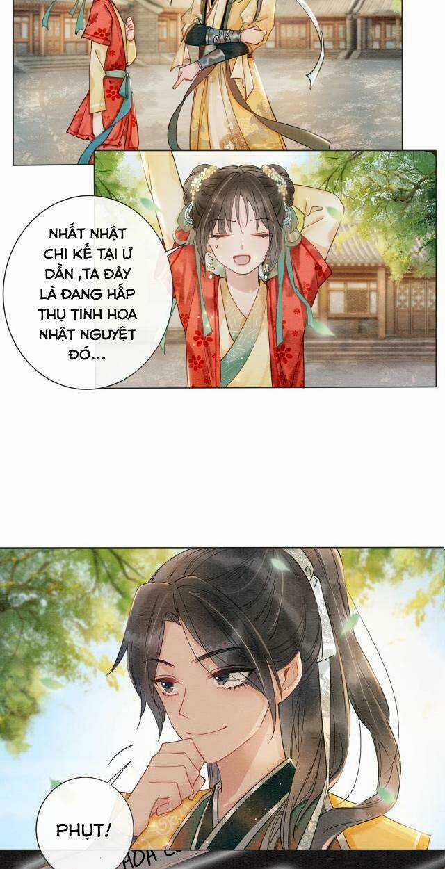 Sổ Tay Công Lược Hắc Liên Hoa Chapter 3 trang 21