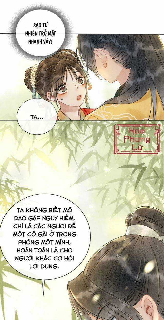 Sổ Tay Công Lược Hắc Liên Hoa Chapter 3 trang 27